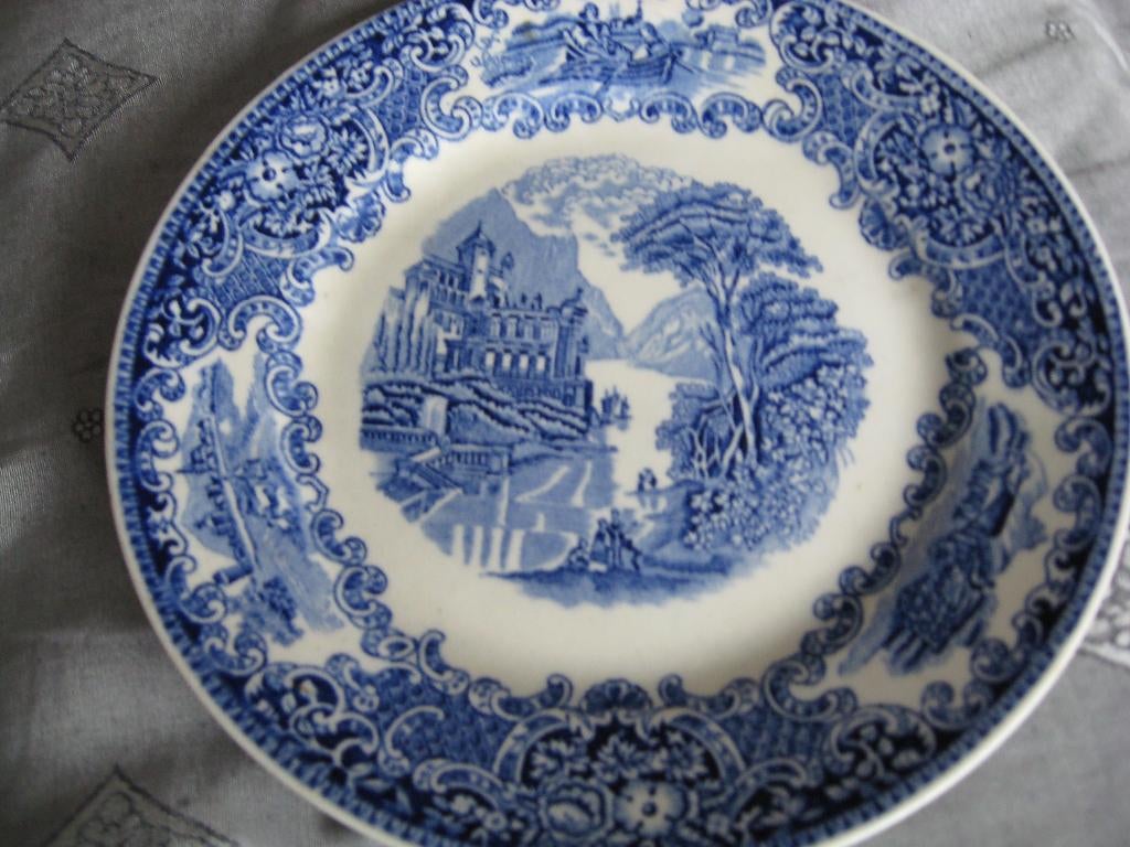 Blauw Bordje Castillo Ragout en Co, Ophalen of Verzenden, Zo goed als nieuw