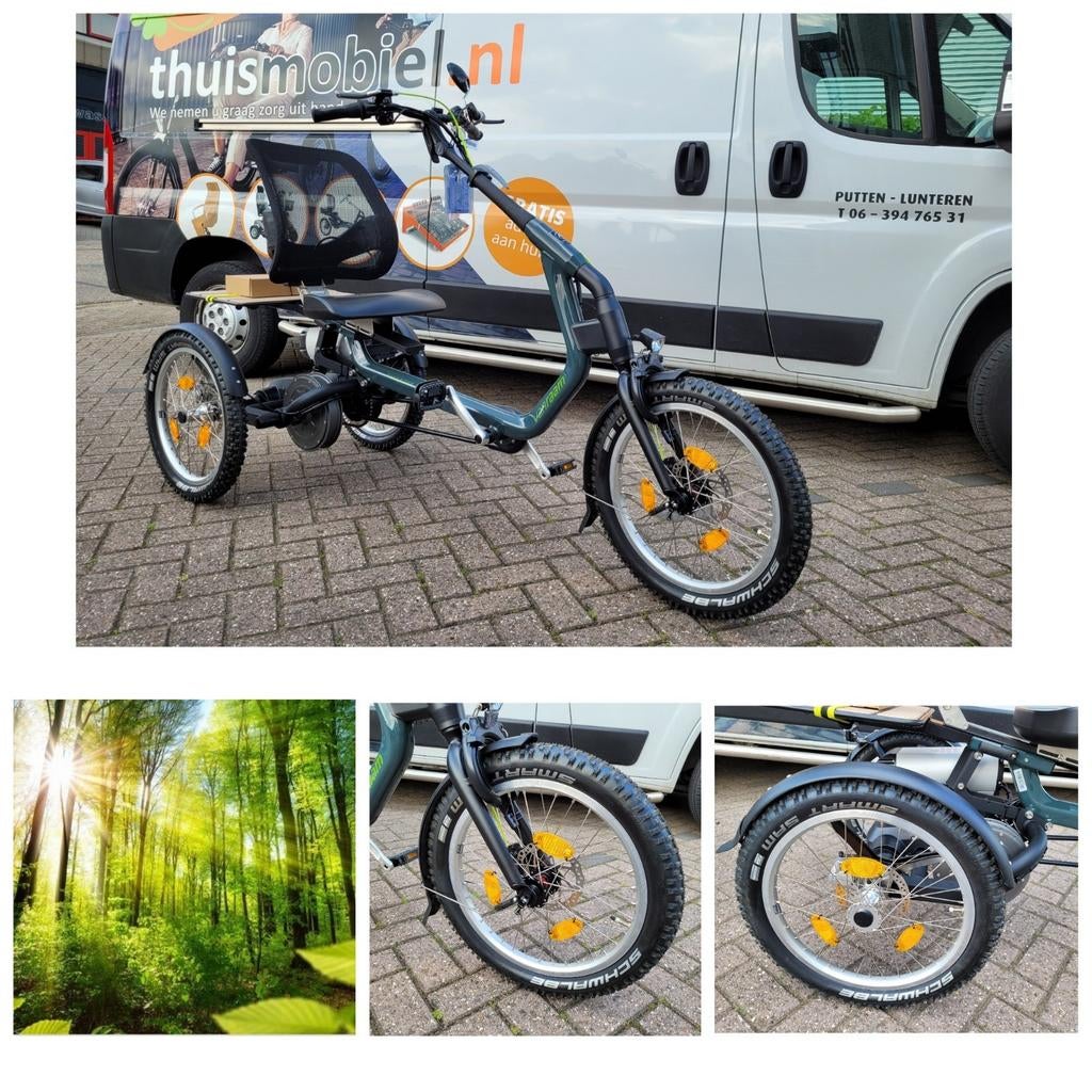 Van Raam Easy Rider 3 - direct leverbaar diverse kleuren, Ophalen of Verzenden, Nieuw, Van Raam