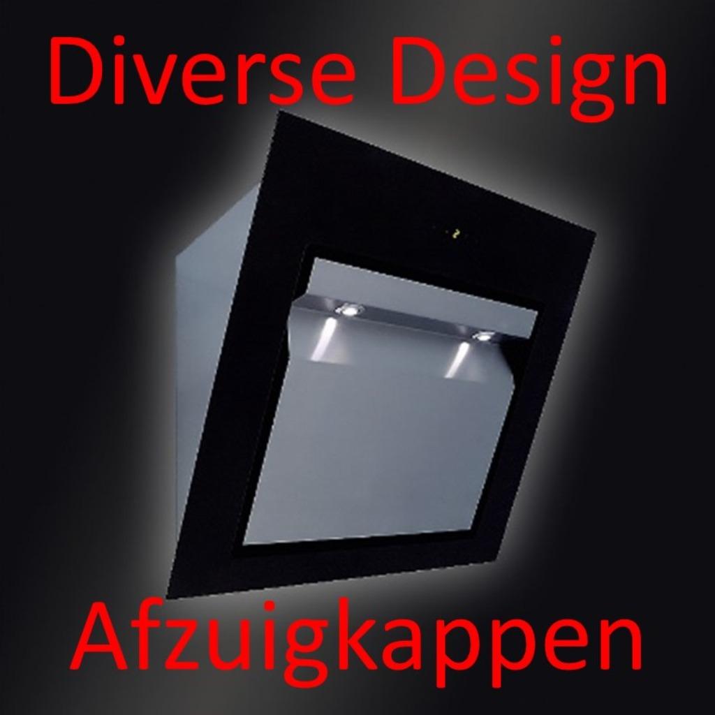 Plafond Kook Eiland Wand Hoek Hoofdvrije design afzuigkap, Verzenden, Nieuw, Overige kleuren