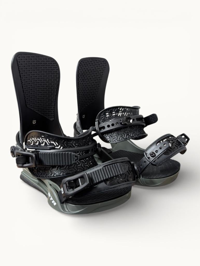 Union str snowboard binding maat M, Sport en Fitness, Ophalen of Verzenden, Zo goed als nieuw, Bindingen