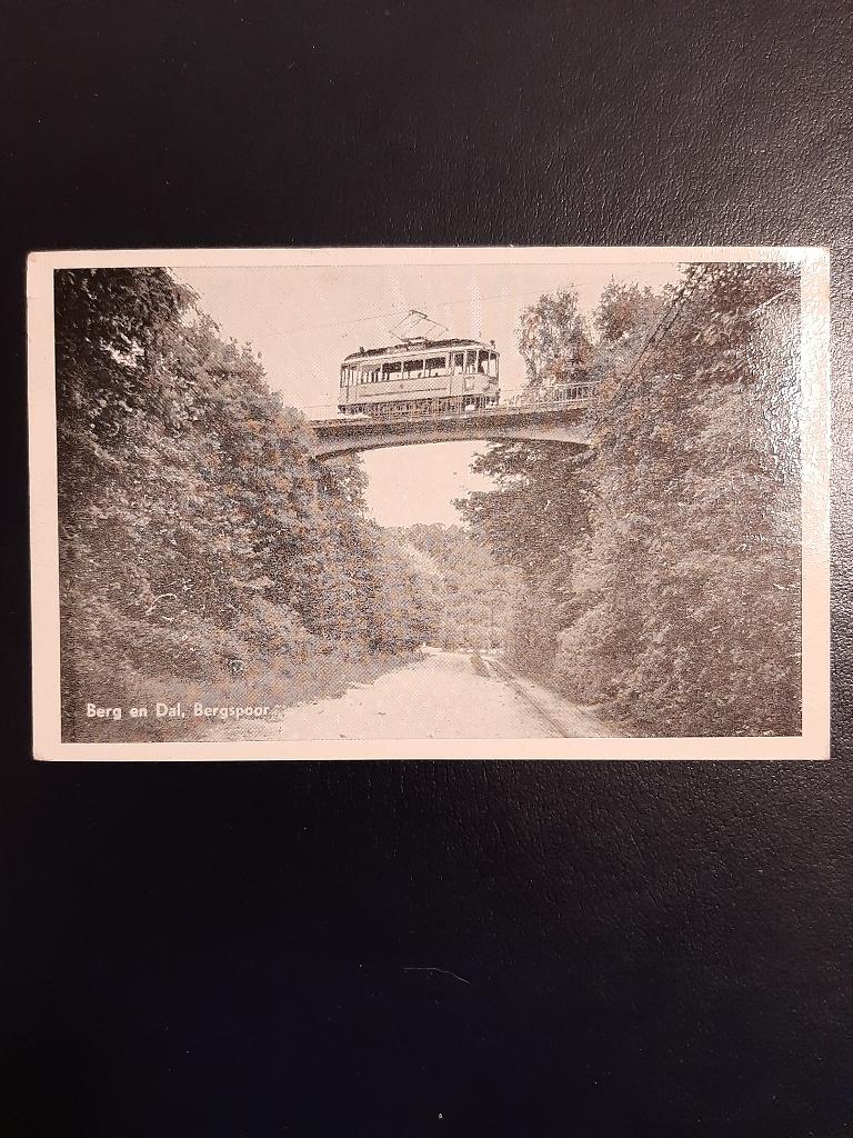 Berg en Dal Bergspoor trein, Verzenden, Voor 1920, Gelopen, Gelderland