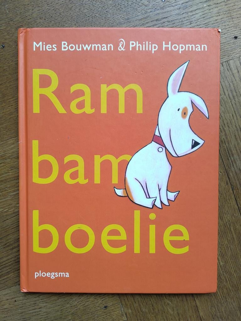 Rambamboelie - Mies Bouwman & Philip Hopman, Boeken, Kinderboeken | Kleuters, 5 of 6 jaar, Fictie algemeen, Jongen of Meisje, Mies Bouwman & Philip Hopman