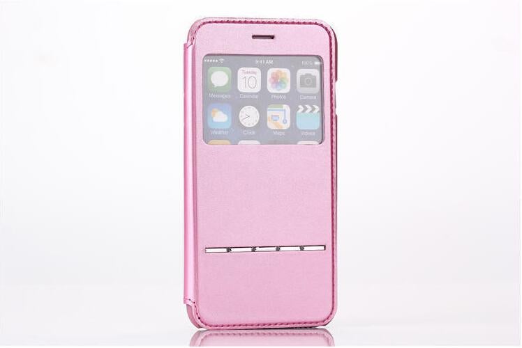 View Sense Cover Set voor iPhone SE 2020 / SE 2022 _ Roze, Verzenden, Nieuw, IPhone SE (2020), Hoesje of Tasje