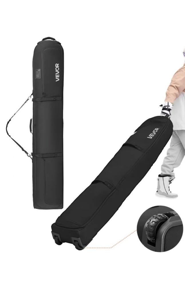 Skitas met wielen te huur (170 cm), Overige merken, 160 tot 180 cm, Verzenden, Overige typen