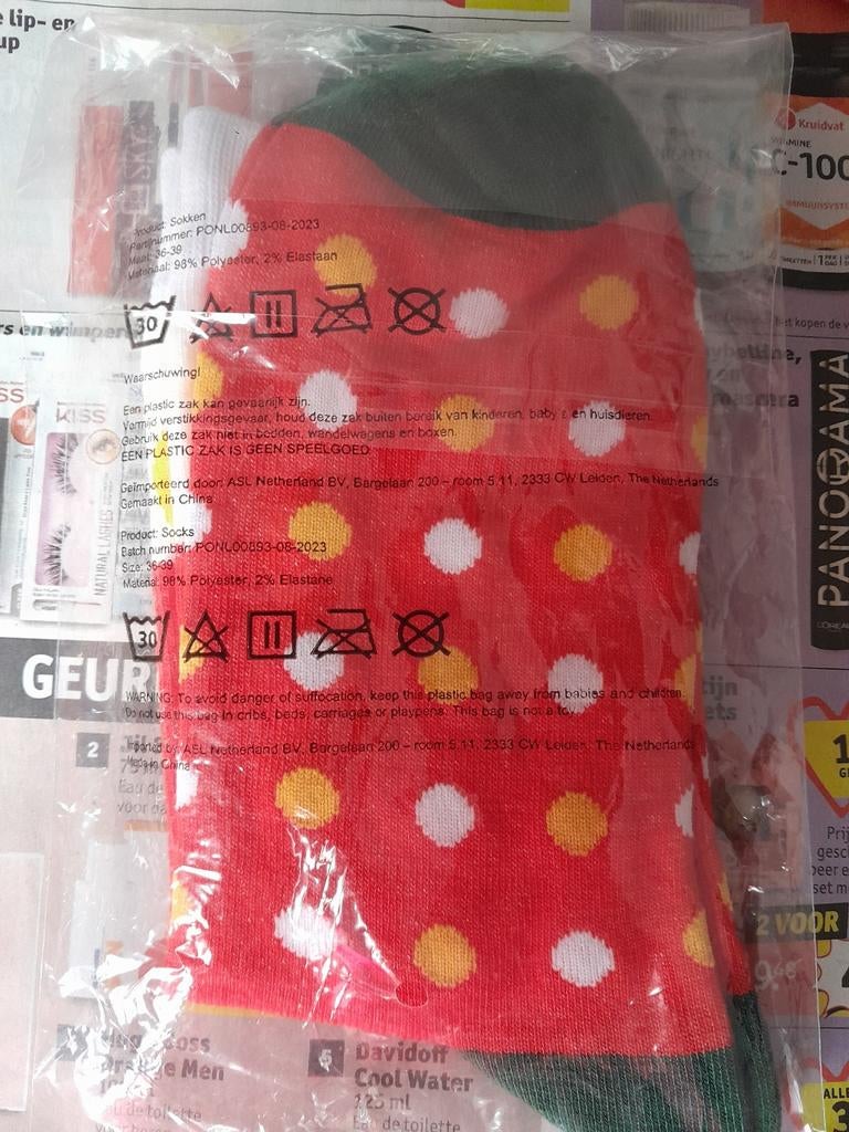 Mcdonalds Nieuwe sokken French fries feest - Maat 37-42, Kleding | Dames, Sokken en Kniesokken, Nieuw, Ophalen of Verzenden, Onbekend