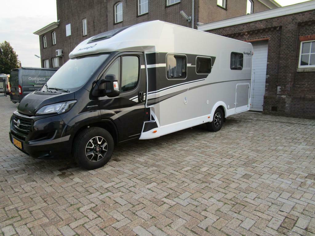 Div. mooie jong gebruikte campers op voorraad, ook automaat, Caravans en Kamperen, Bedrijf, Diesel, Half-integraal, Tot en met 4