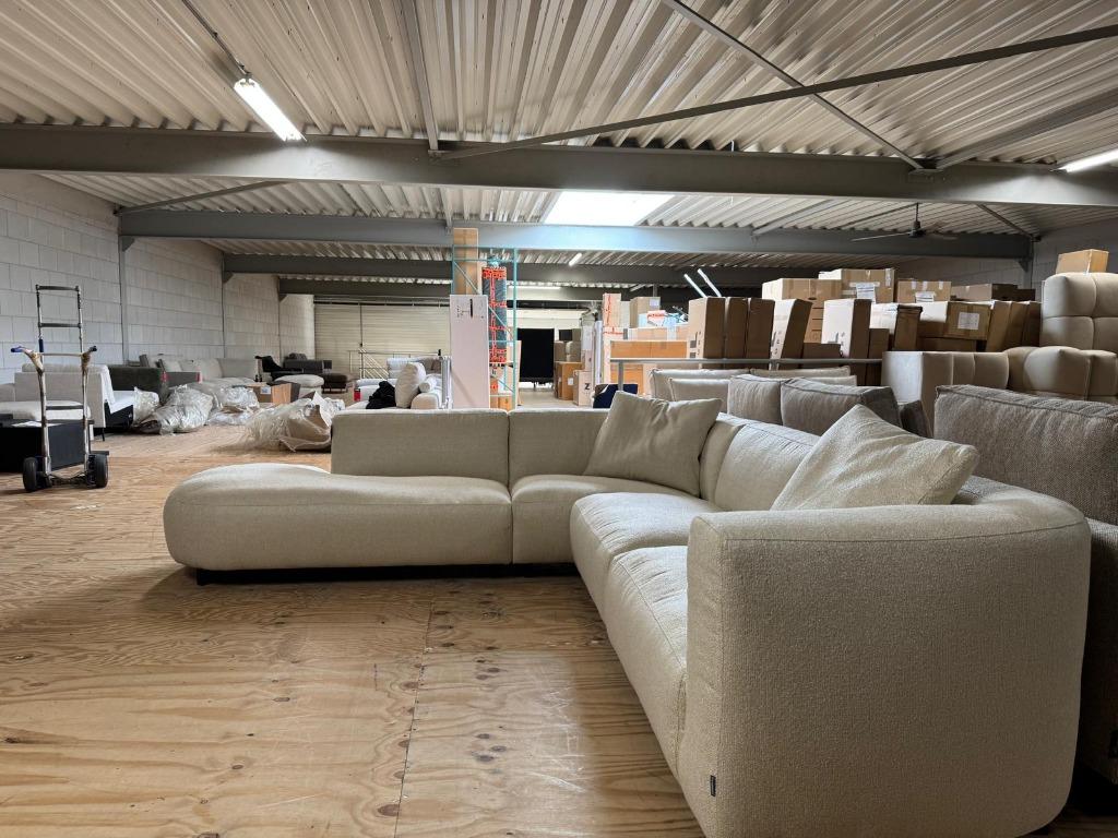 Hoekbank Vario l Whoon l Purewood l van €4335,- voor €1299,-, Ophalen, Hoekbank, 75 tot 100 cm, Stof