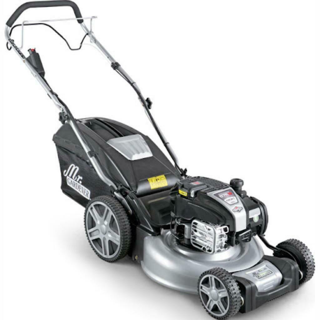 MTD HW 46 BA-IS Briggs & Stratton Motor Elektrische start, Cirkelmaaier, Ophalen of Verzenden, Benzine-grasmaaier, 40 t/m 49 cm