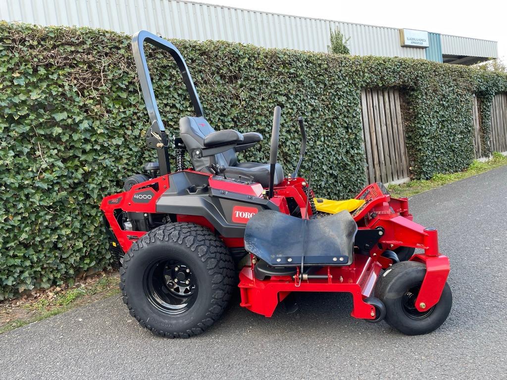 DEMO Toro Z-Master 4000 152 cm MyRide Zero-Turn Zitmaair, Ophalen, Nieuw, Mulchfunctie, 120 cm of meer
