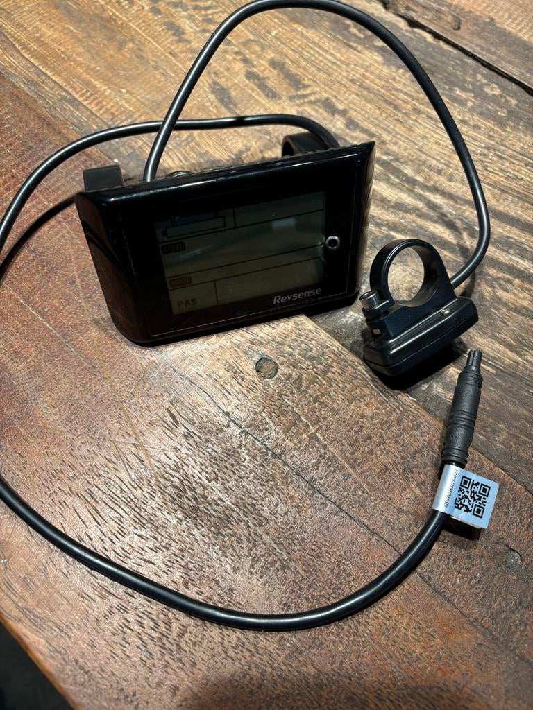 RevSense Display + Bediening, Fietsen en Brommers, Ophalen of Verzenden, Gebruikt