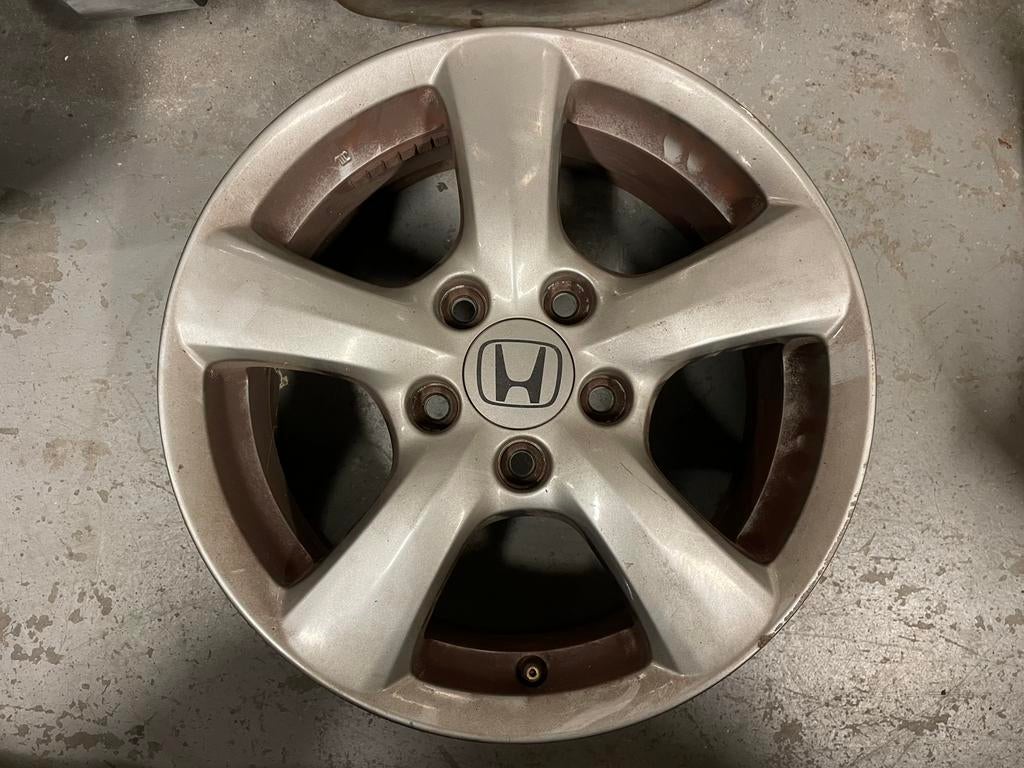 16 inch Honda Civic velgen winterbanden, Ophalen, Overige, Gebruikt, 16 inch
