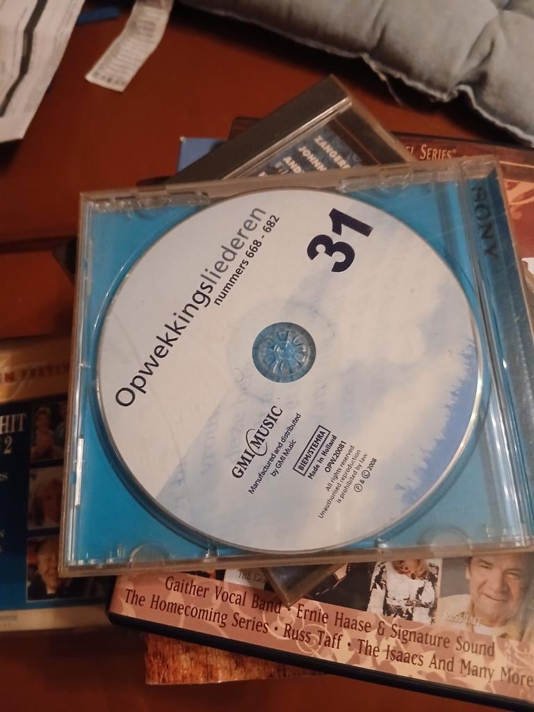 Opwekkingsliederen nummers 668-682 CD, Ophalen of Verzenden