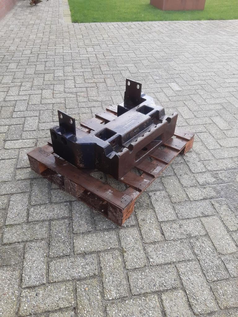 front gewicht .case 845 /shovel band., Ophalen