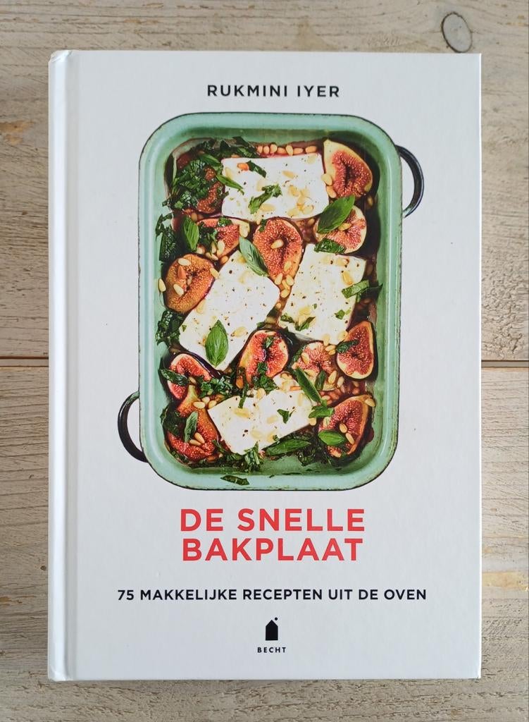 Rukmini Iyer - De snelle bakplaat, Ophalen of Verzenden, Zo goed als nieuw, Rukmini Iyer, Gezond koken