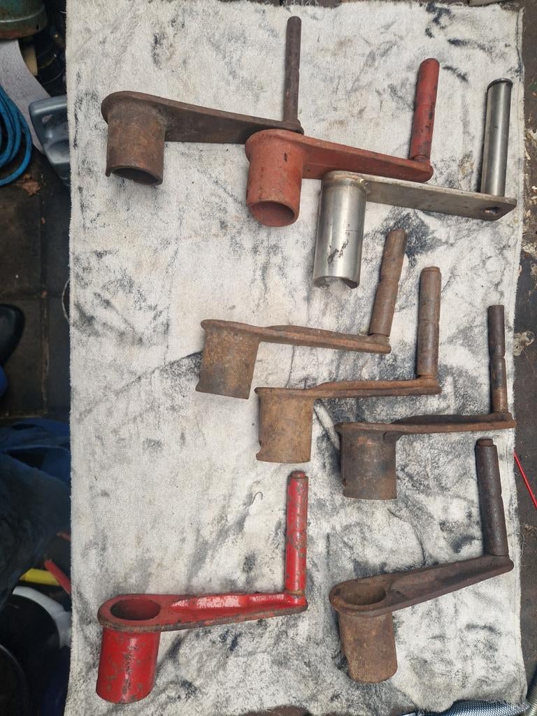 Slingers stationaire motoren wolseley lister petter, Ophalen, Gebruikt, Benzinemotor