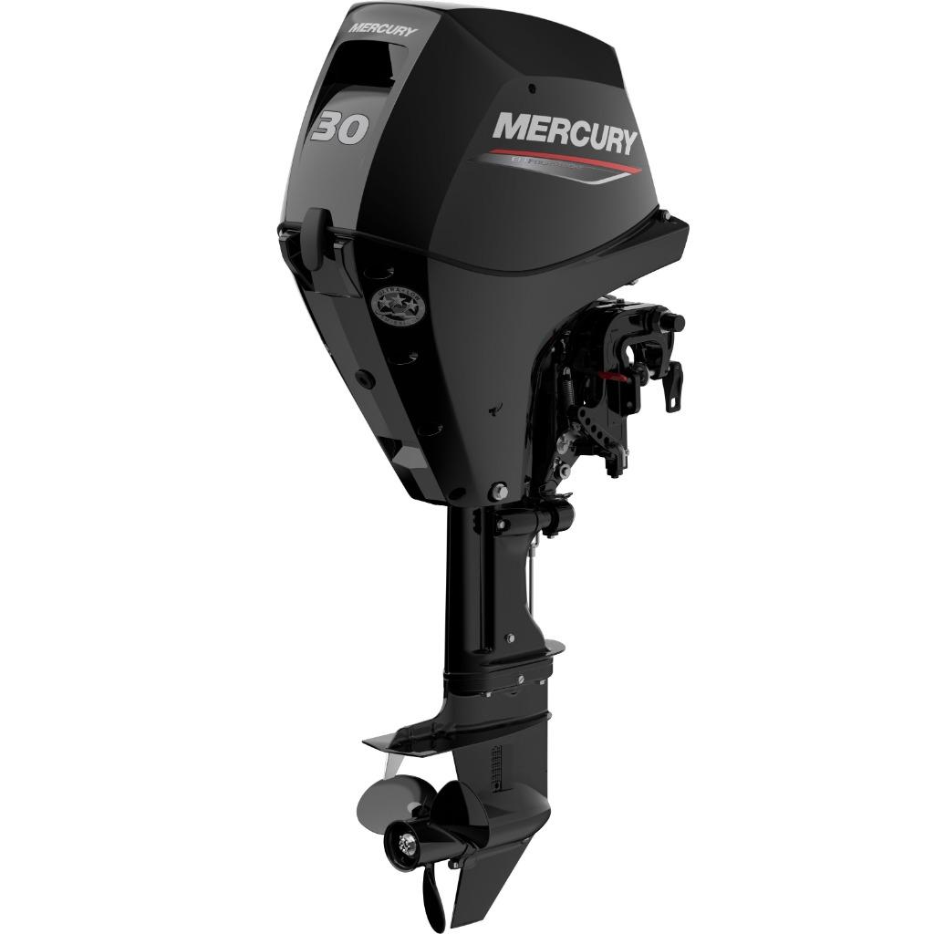 Mercury 30 pk, Watersport en Boten, Buiten- en Binnenboordmotoren, Nieuw, Benzine, Buitenboordmotor, 30 pk of meer, Elektrische start