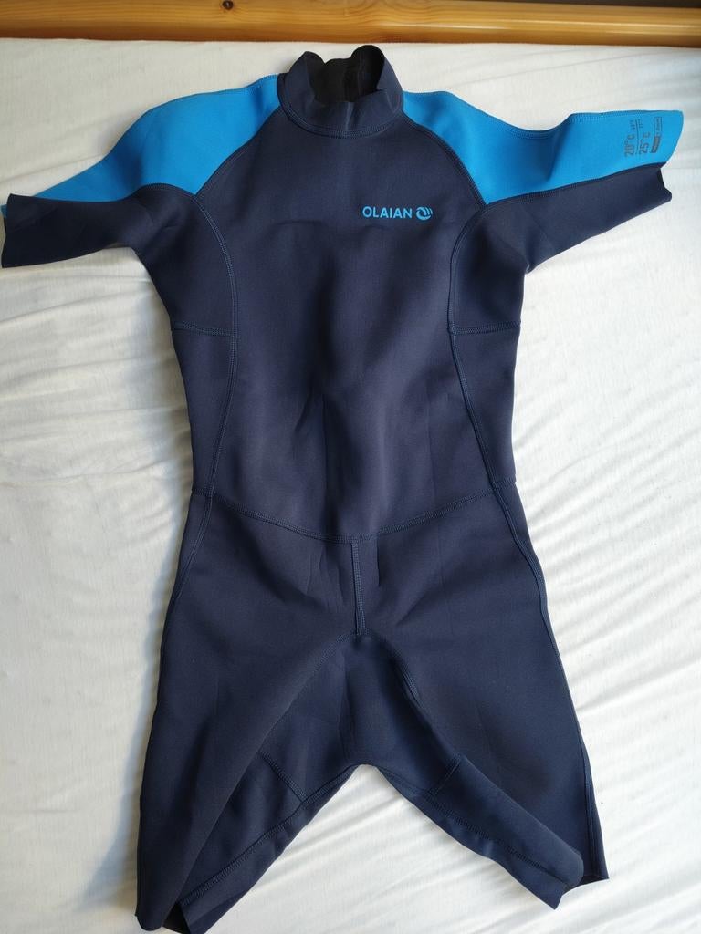 Wetsuit kind Olaian, Watersport en Boten, Ophalen, Zo goed als nieuw, Kind, Wetsuit