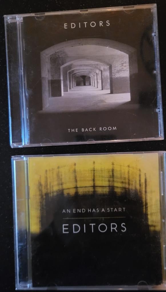 Editors 2 CD'S- los bieden kan ook, Ophalen of Verzenden, Zo goed als nieuw
