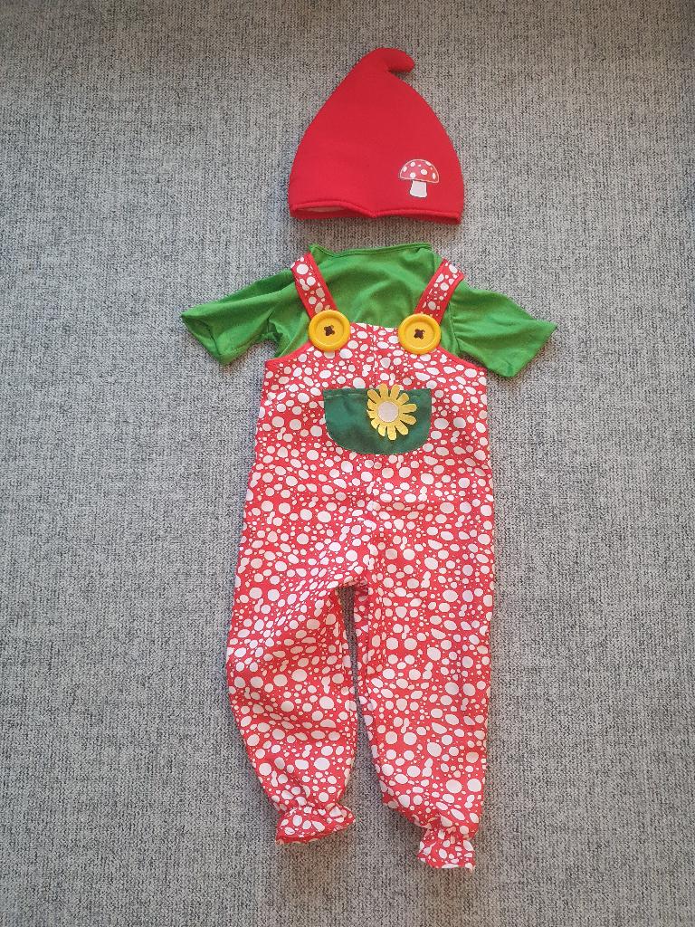 Kabouter kostuum 2 - 4 jaar, Kinderen en Baby's, Carnavalskleding en Verkleedspullen, Ophalen of Verzenden, Gebruikt, 104 of kleiner