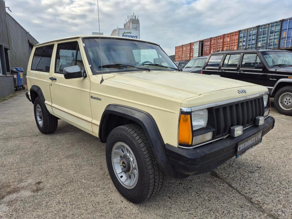 LEVENDE LEGENDE ! JEEP CHEROKEE 3 DEURS 1986 NOG ORGINEEL !, foto 10