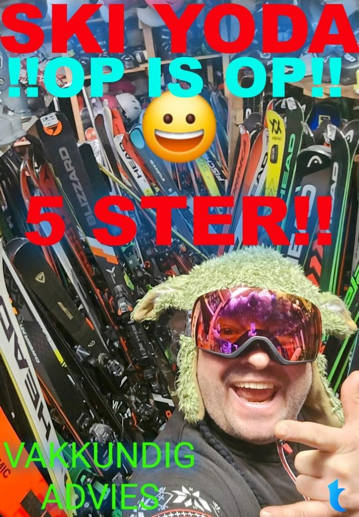 UITVERKOOP GROOTSTE VOORRAAD SKIS/SCHOENEN /VAKKUNDIG ADVIES, 160 tot 180 cm, Ophalen of Verzenden, Zo goed als nieuw, Carve