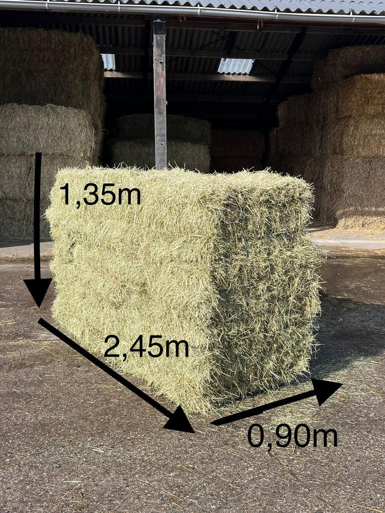 Suikerarm Kruidenhooi Hooi Hooibalen kleine baaltjes, Dieren en Toebehoren, Dierenvoeding, Ophalen, Vee