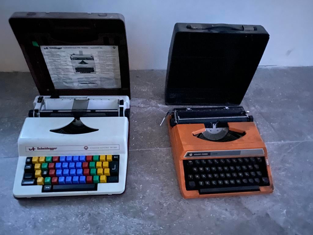 Vintage type machine, Ophalen of Verzenden, Zo goed als nieuw