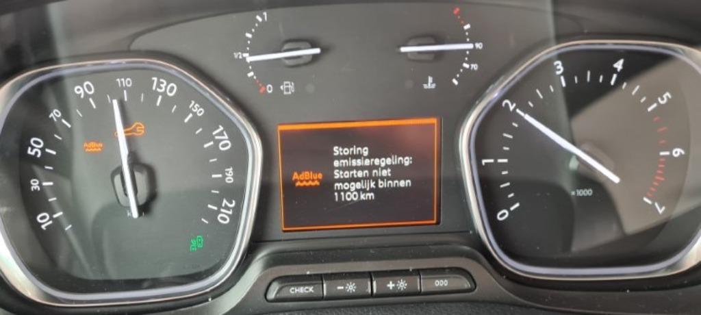 Adblue UREA storing BlueHDI peugeot oplossing P20E8, Ophalen of Verzenden, Gereviseerd, Peugeot