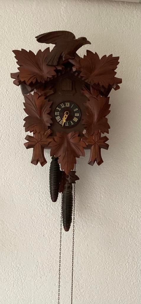 Koekoeksklok, Ophalen of Verzenden, Zo goed als nieuw, Wandklok