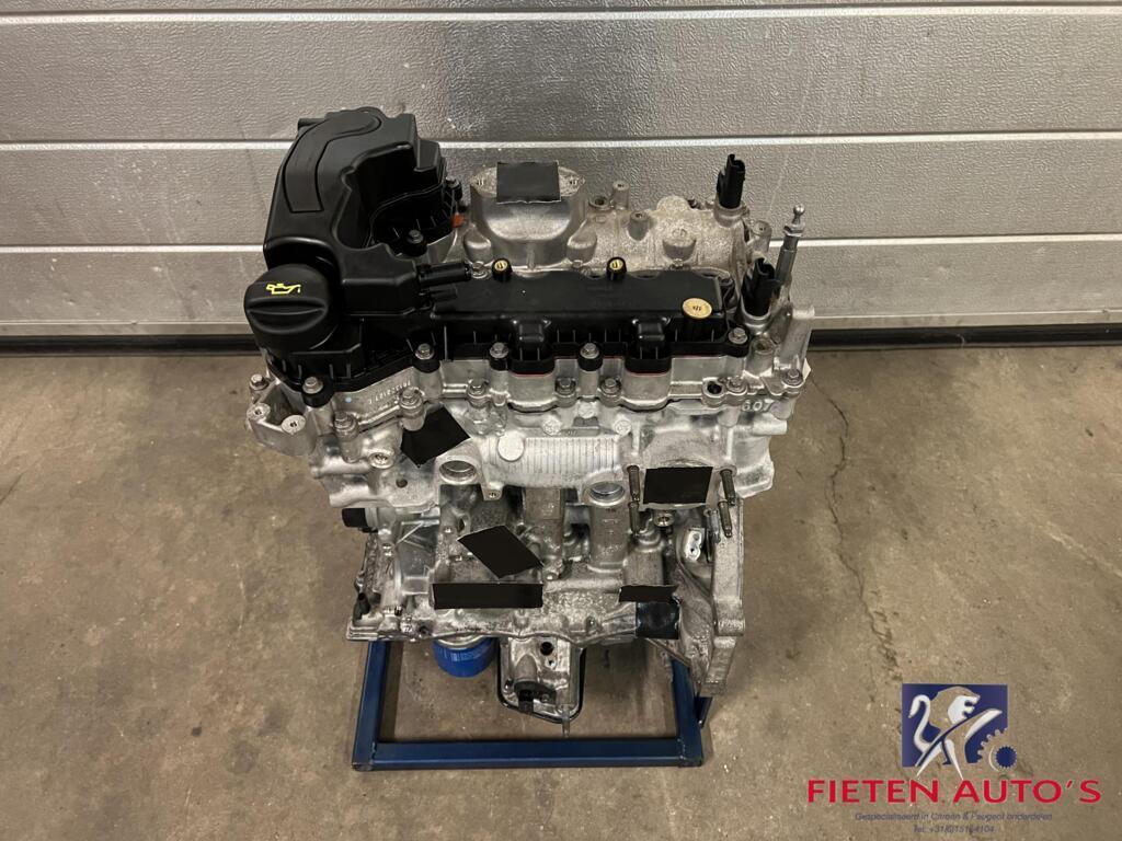 Motor gereviseerd HN05 1.2 PureTech groene / grijze peilstok, Nieuw, Ophalen of Verzenden, Peugeot, Peugeot
