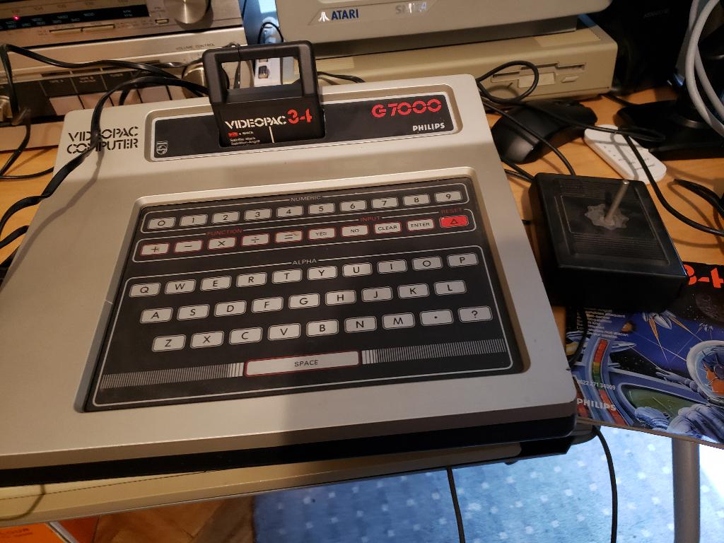 Philips videopac G7000, Ophalen of Verzenden, Gebruikt