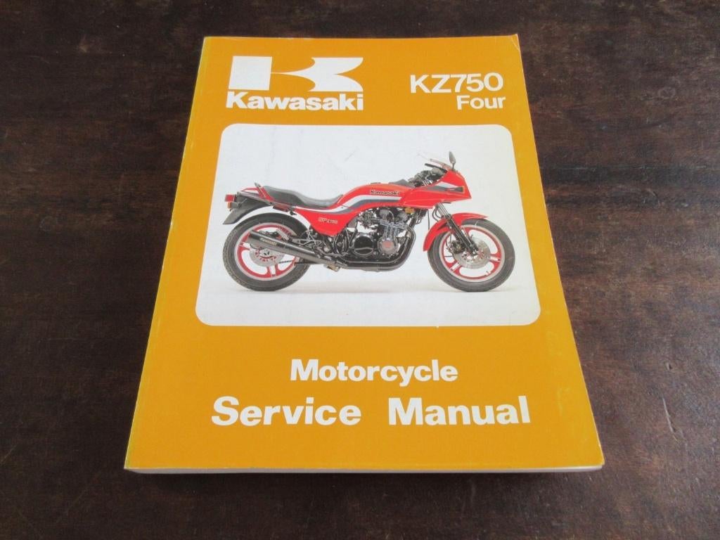 Kawasaki KZ750 ZX750 Z750 werkplaatshandboek service manual, Ophalen of Verzenden, Kawasaki