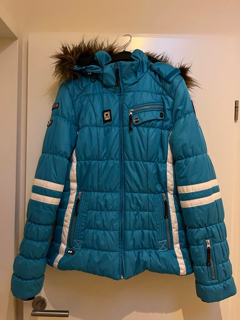 Icepeak Ski Jas Dames Maat 42 - Zo Goed Als Nieuw!, Kleding | Dames, Jassen | Winter, Ophalen of Verzenden, Zo goed als nieuw
