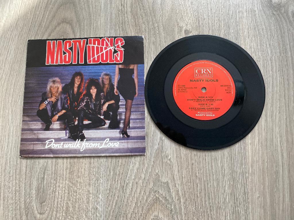 Nasty Dolls Don t walk from love, Verzenden, 7 inch, Single, Zo goed als nieuw