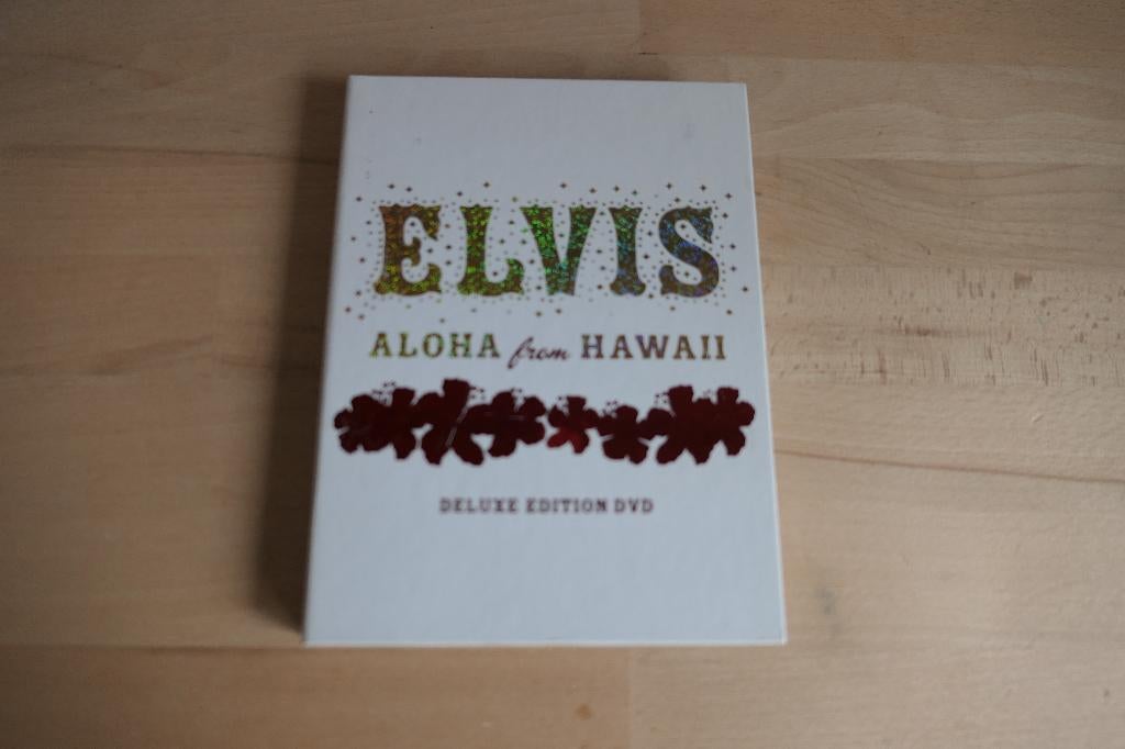 muziek dvd elvis aloha from hawaii, Alle leeftijden, Ophalen of Verzenden, Zo goed als nieuw