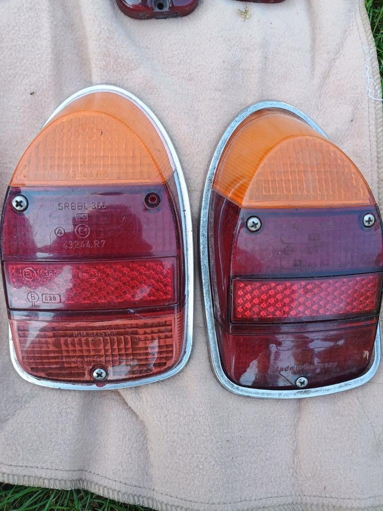 Volkswagen Kever achterverlichting, Ophalen of Verzenden, Volkswagen