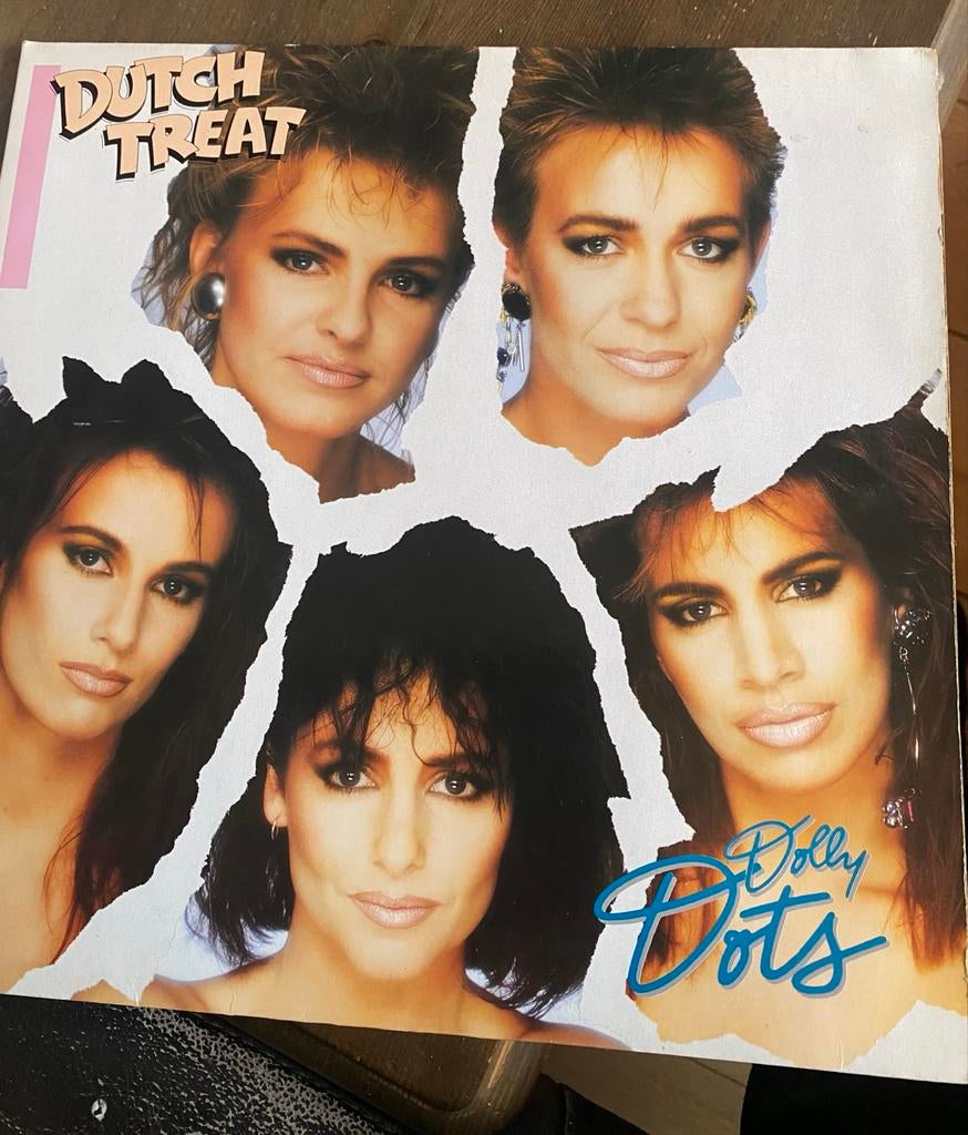 3 LP's - Dolly Dots, Cd's en Dvd's, Ophalen of Verzenden, Gebruikt, 12 inch