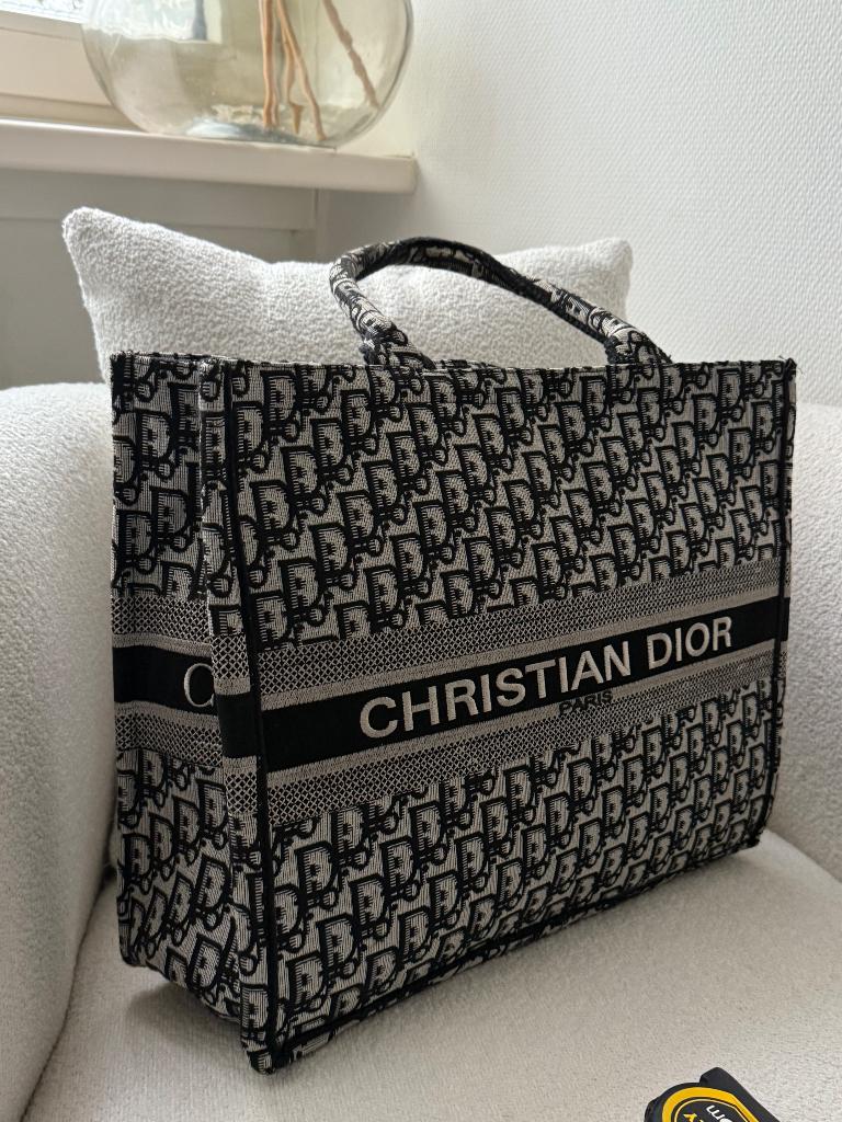 Bag, Ophalen, Zo goed als nieuw, Zwart, Shopper