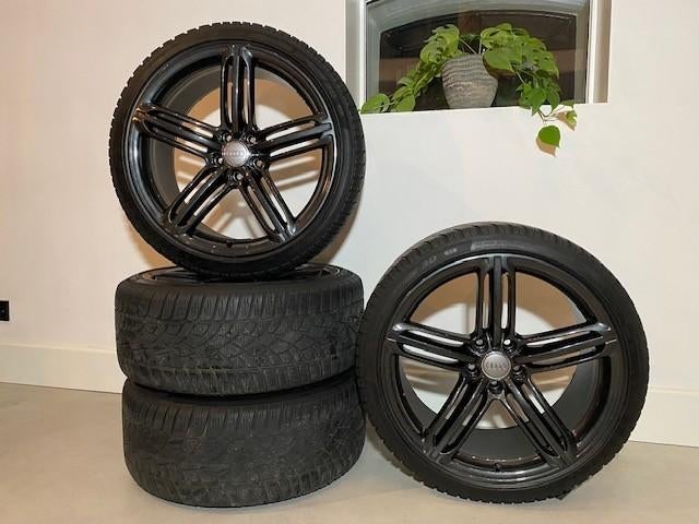 Originele Audi RS velgen 20 inch Q5/SQ5/Q7/SQ7/A7/S7/A8/S8, Ophalen, Gebruikt, 255 mm, Velg(en)