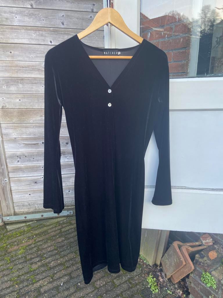 Watcher Vest - Maat M, Ophalen of Verzenden, Zo goed als nieuw, Maat 38/40 (M), Zwart