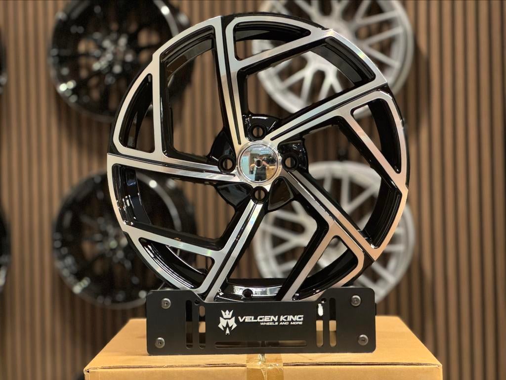 4x100 17 Inch Velgen Passend op Honda Mazda Nissan Suzuki, Ophalen of Verzenden, Nieuw, 17 inch, Velg(en)
