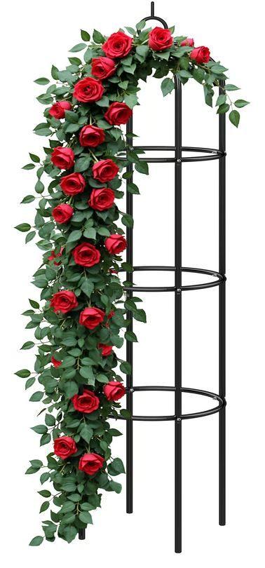 Rozenboog rozen boog tuinboogtoren tuinboog GRATIS BEZORGD!, Tuin en Terras, Verzenden, Nieuw, IJzer, Sierhekwerk