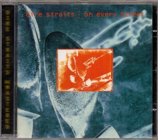 Dire Straits - On Every Street, Ophalen of Verzenden, Zo goed als nieuw, Overige genres