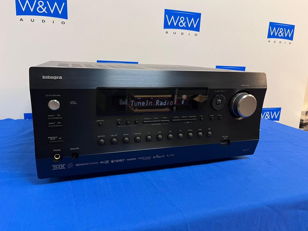 Onkyo Integra DRC-R1.1 Receiver, Audio, Tv en Foto, Versterkers en Receivers, Gebruikt, ., Ophalen of Verzenden, .