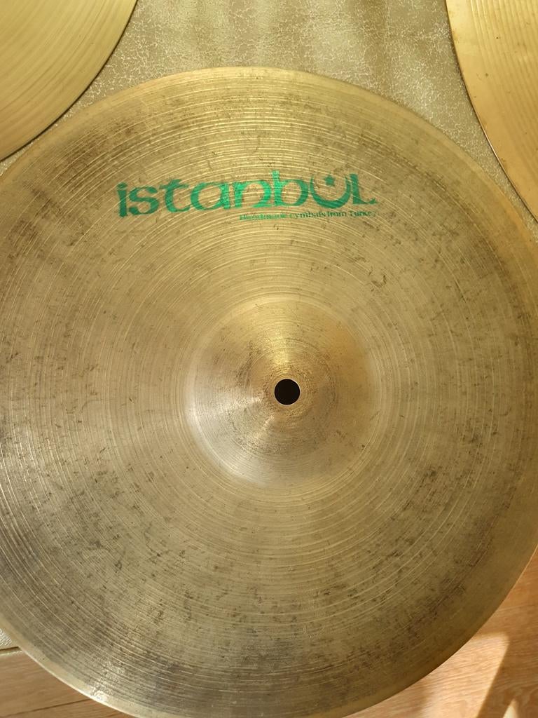 Istanbul Mehmet Agop 14" Crash Thin gewicht 627 gram, Muziek en Instrumenten, Ophalen, Gebruikt, Overige merken
