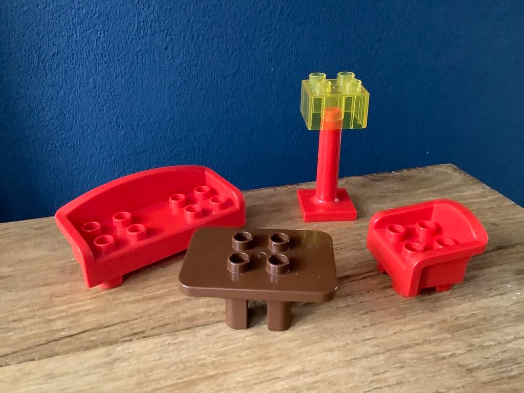 Lego duplo woonkamer, Ophalen, Zo goed als nieuw, Duplo
