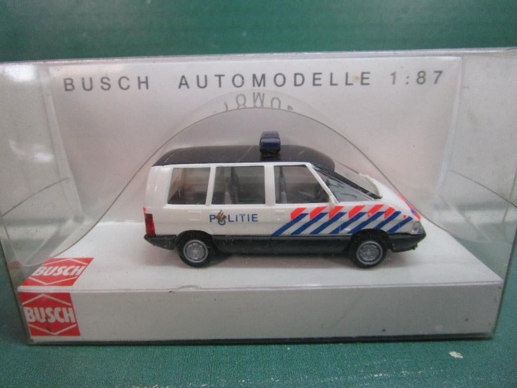 Busch Renault Espace Polizei, Overige merken, Nieuw, Ophalen of Verzenden, X