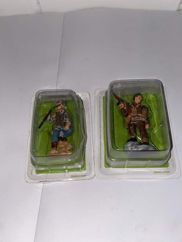 Soldaat Miniatuur – Handgeschilderd – Nieuw in verpakking, Verzenden, Nieuw