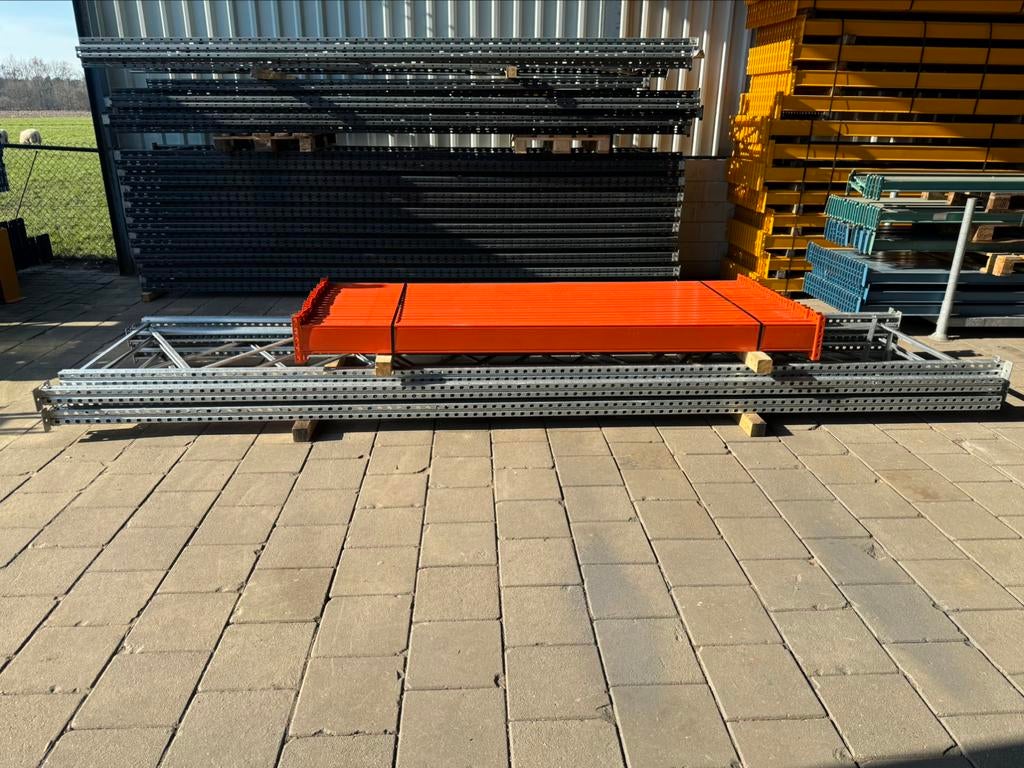 8,5m Palletstelling AR 3000kg / niveau, Ophalen