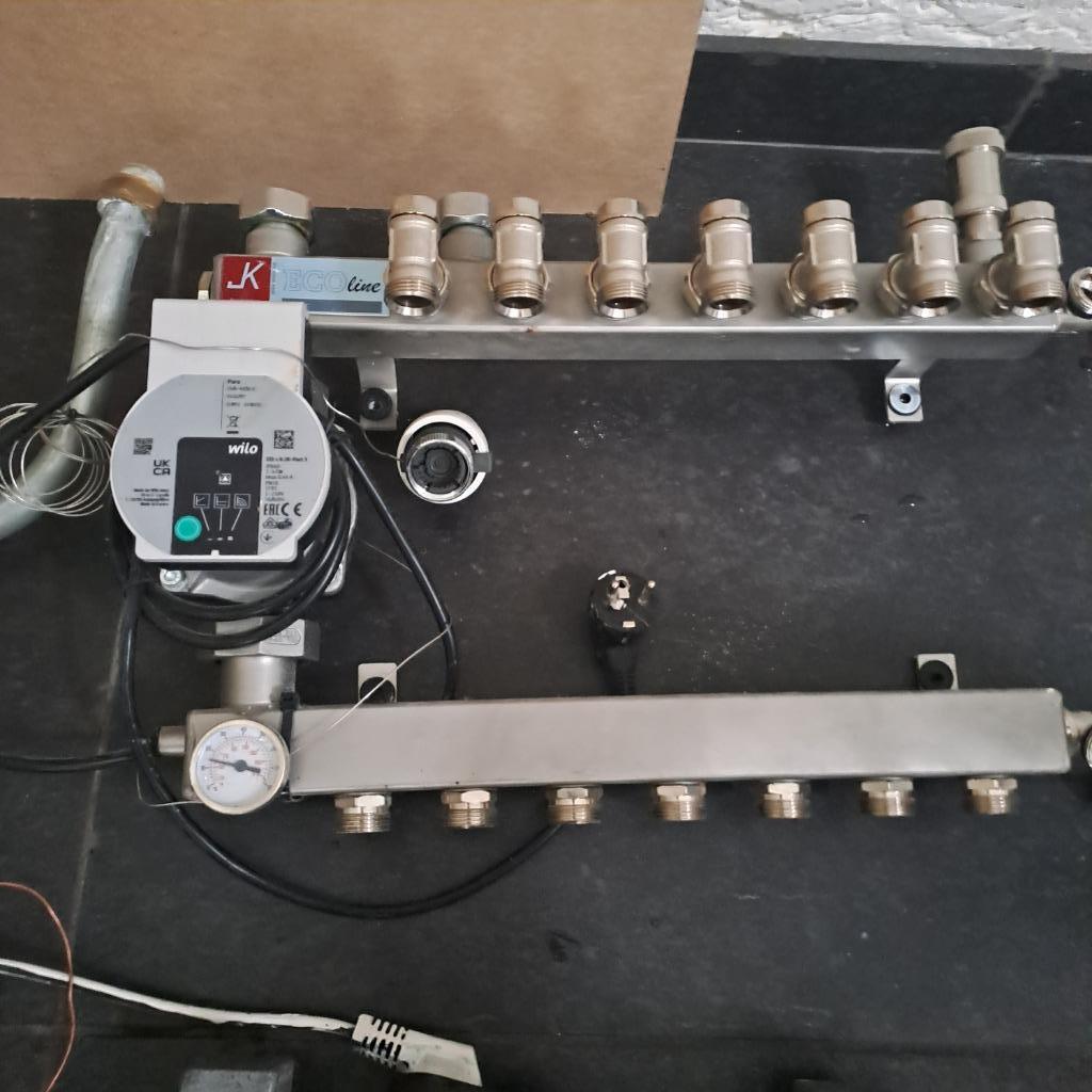 vloerverwarming, Ophalen, 30 tot 80 cm, Overige typen, Minder dan 60 cm